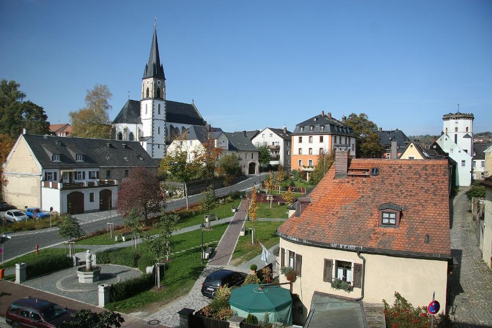 Wilma Anlage in Wunsiedel
