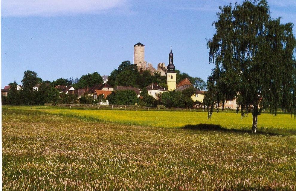 Stadtansicht von Thierstein