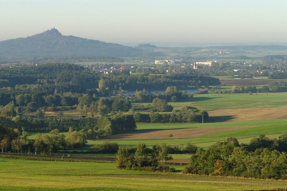Blick auf den Rauhen Kulm