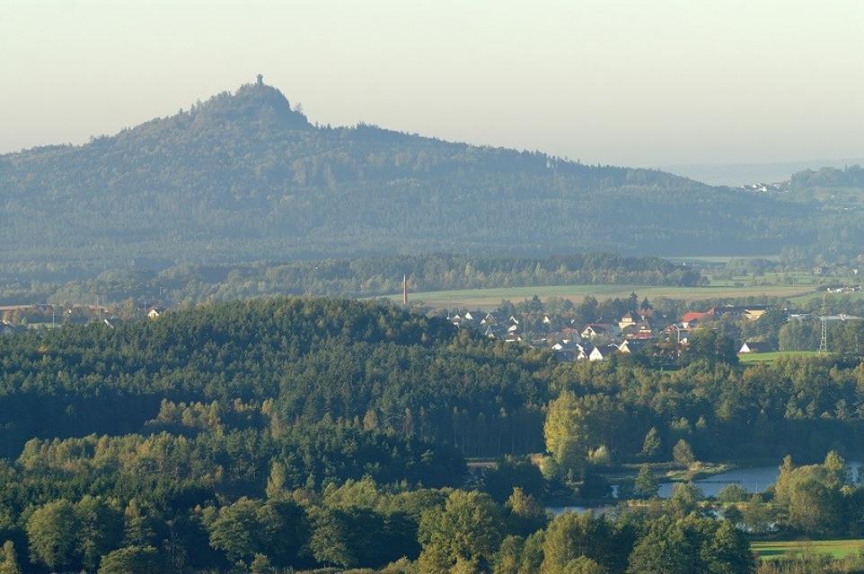 Blick auf den Rauhen Kulm
