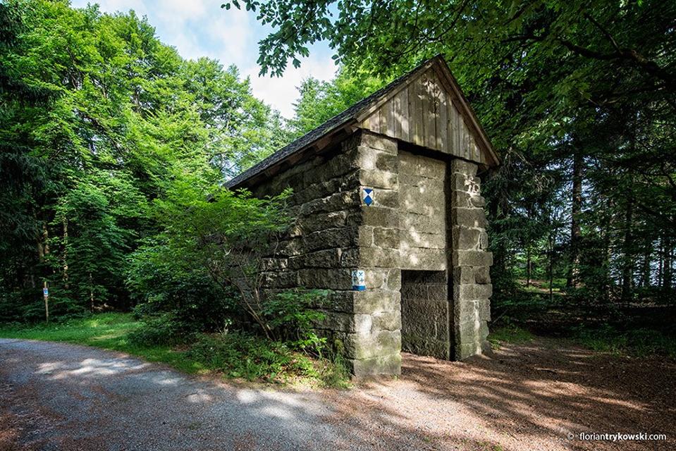 Bärenfang auf dem Großen Waldstein