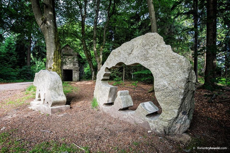 Bärenfang auf dem Großen Waldstein