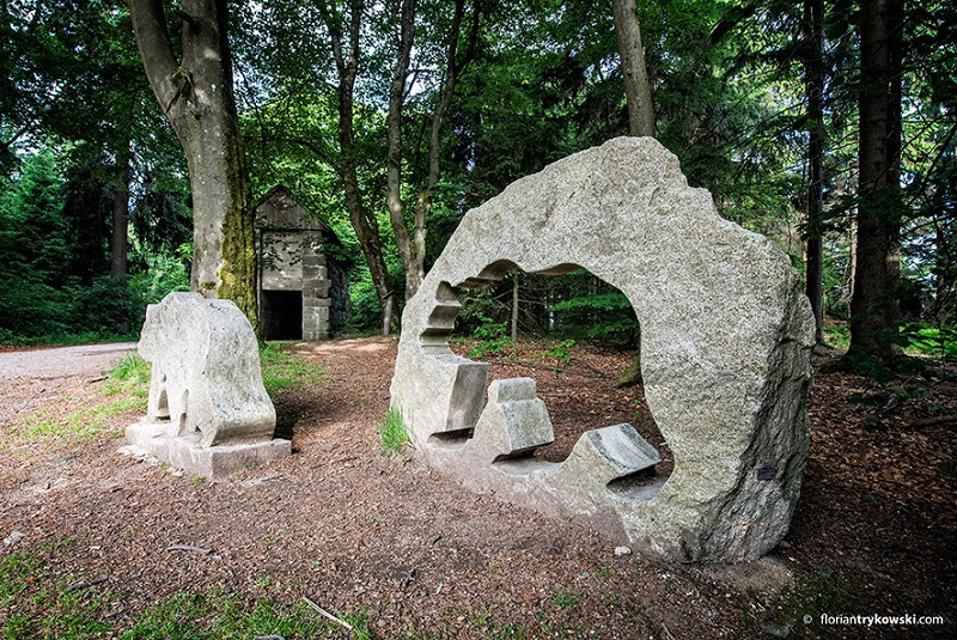 BÃ¤renfang auf dem GroÃen Waldstein