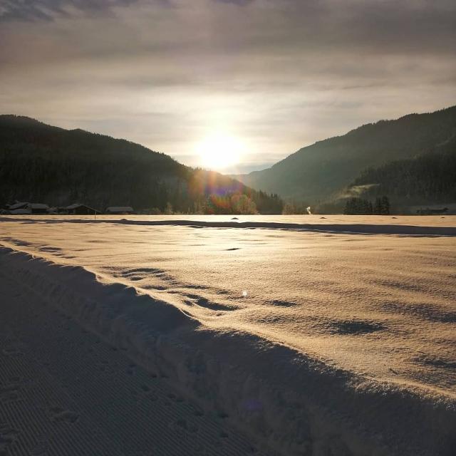 Winterlandschaft Reit im Winkl