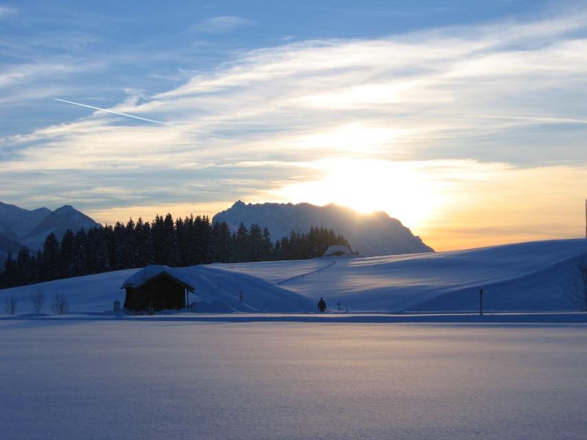 Winter in Reit im Winkl
