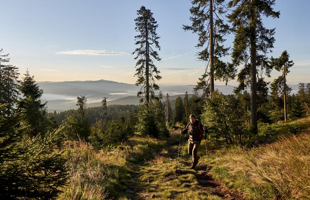 Sonnenaufgang am Mittagsplatzl