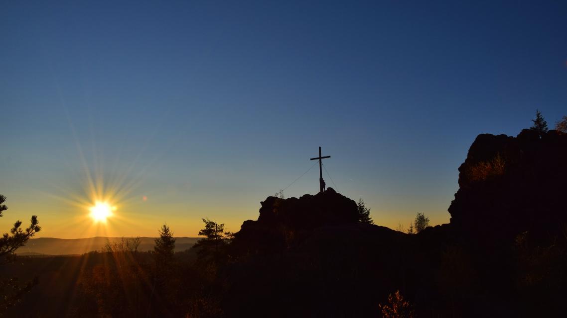 Gipfelkreuz Silberberg