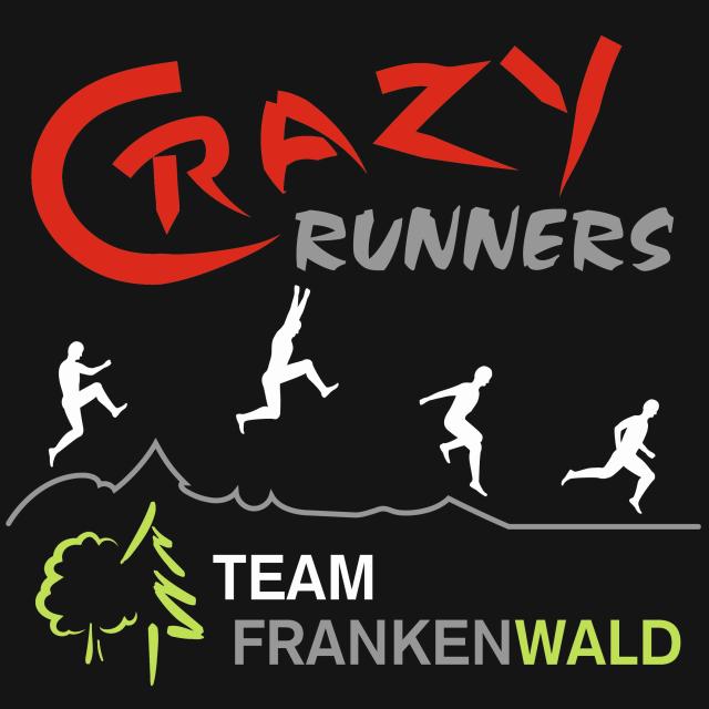 Logo Crazy Runners Team Frankenwald