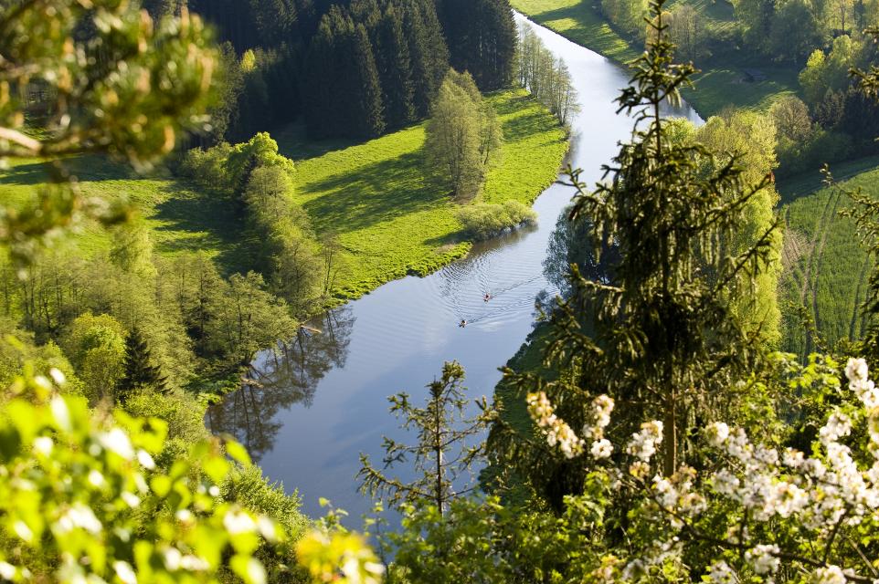 Blick ins Saaletal