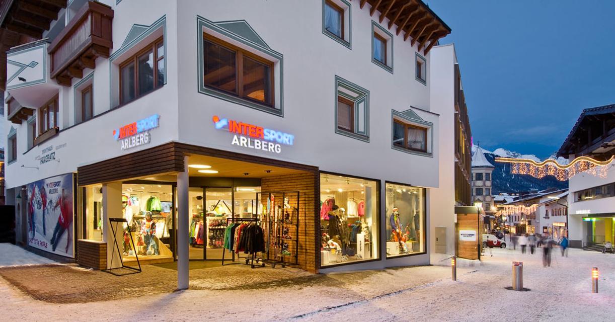 Bild INTERSPORT - Sporthaus St. Anton - Fußgängerzone