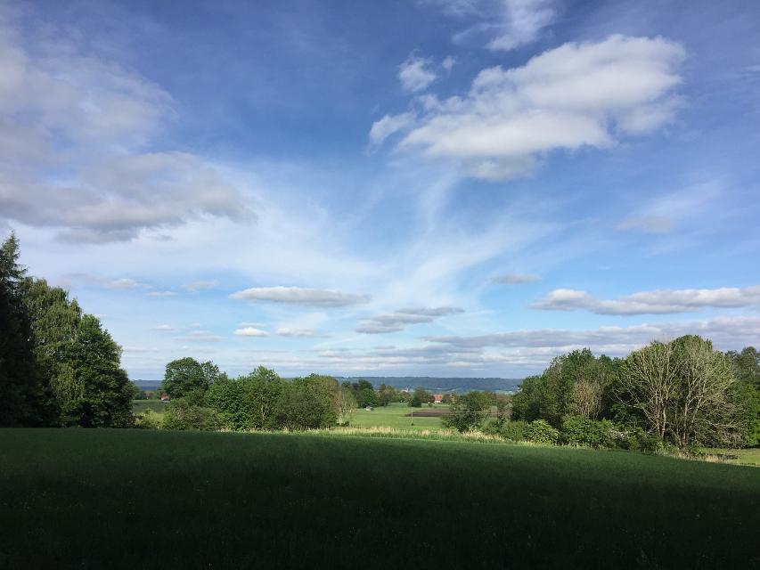Blick zu den Andechserer Höhen