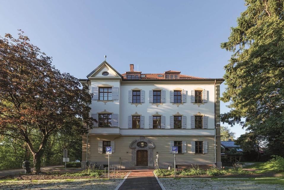 Stadtverwaltungsgebäude Am Klafferer