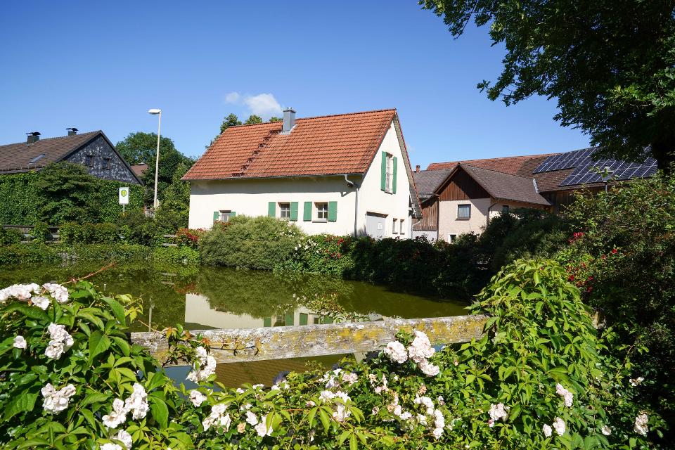 Dorfhül in Kleinhül