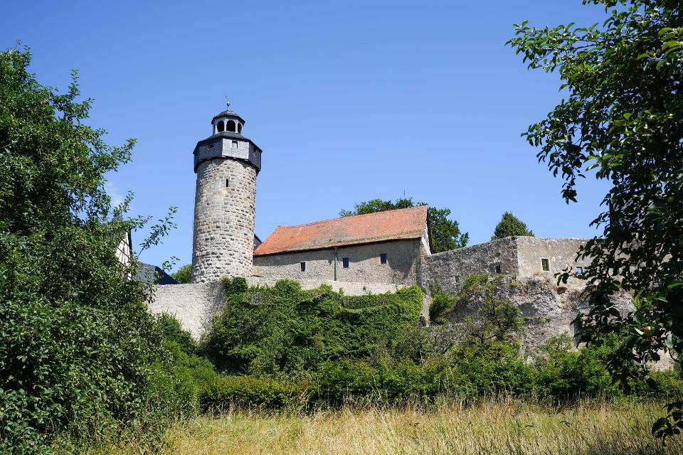 Burg Zwernitz in Sanspareil