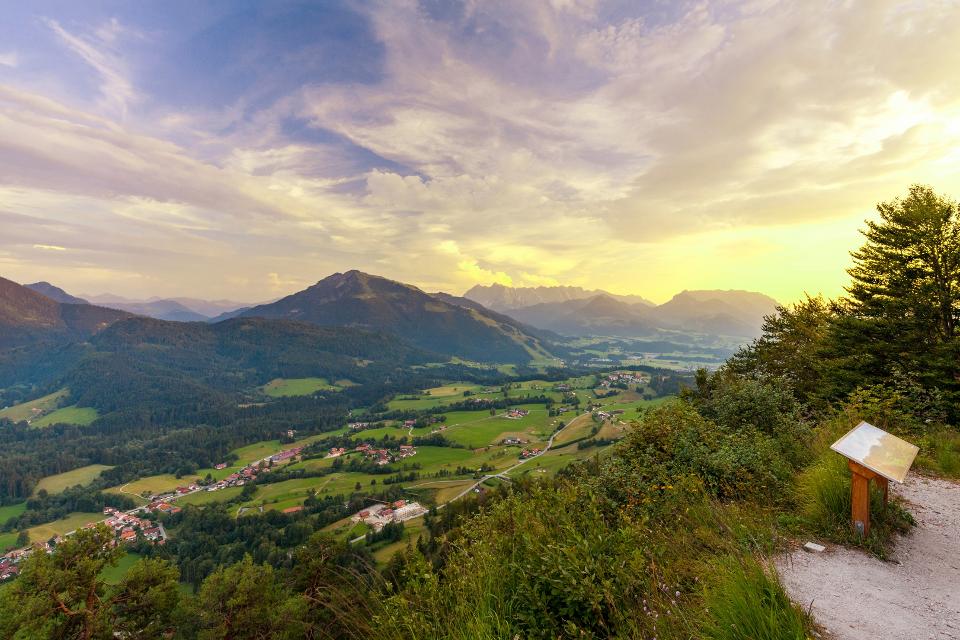 Ausblick vom Wetterkreuz