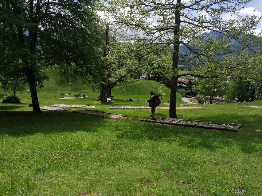 Barfußpark am Grünbühel