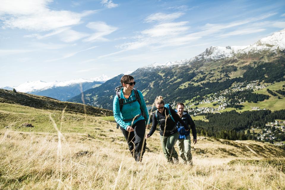 Wandern in der Region Arosa-Lenzerheide