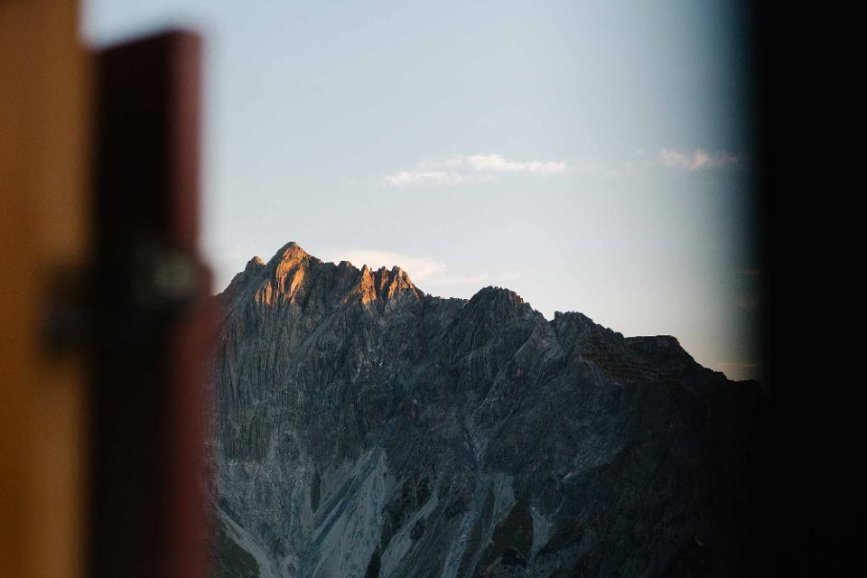Ausblick vom Arlbergtrail