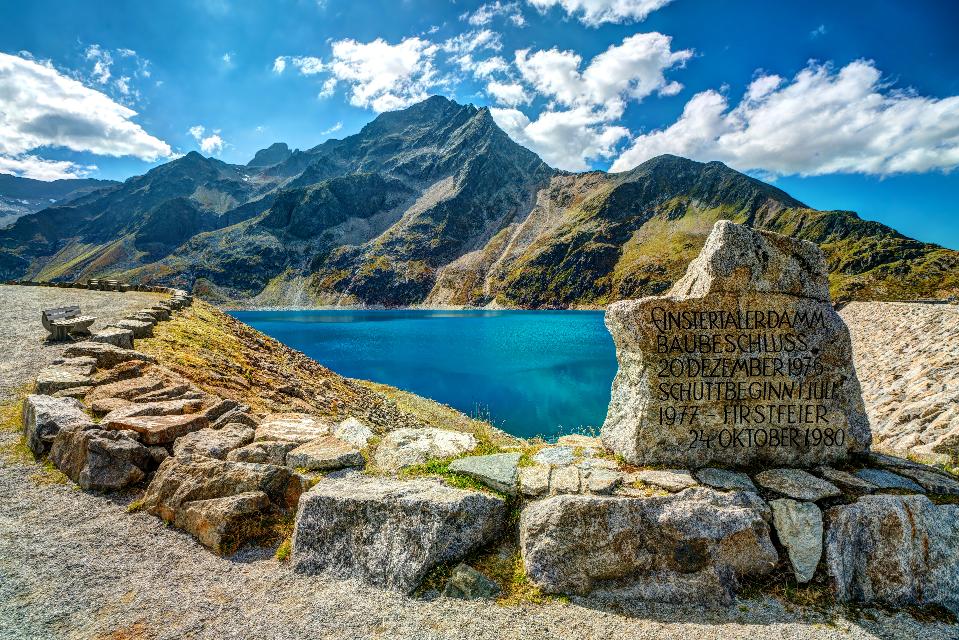 Sellrainer Hüttenrunde, Speichersee Finstertal