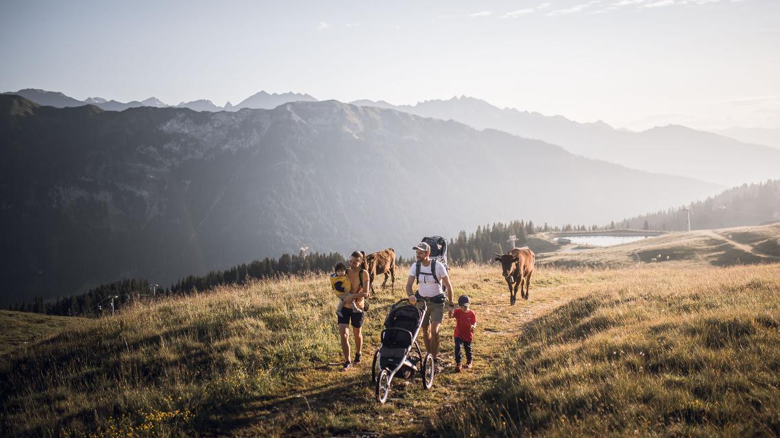 Familienwanderung in Ratschings-Jaufen
