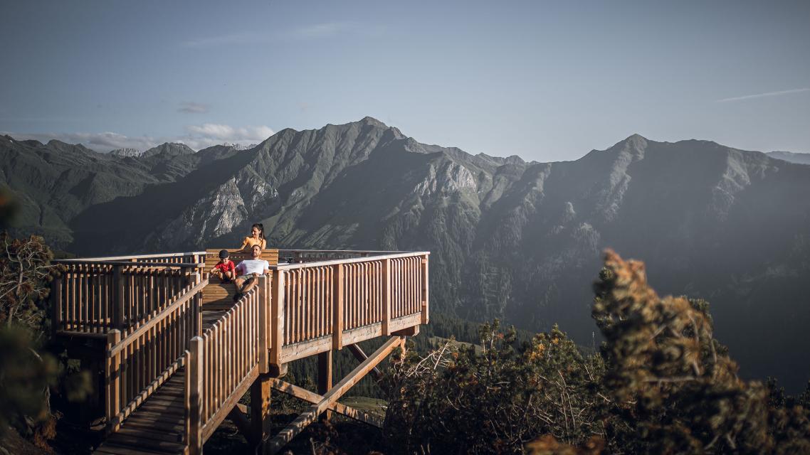 Fantastische Aussicht in Ratschings-Jaufen