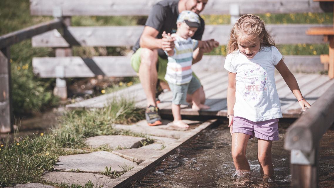 Kneippanlagen in Ratschings-Jaufen