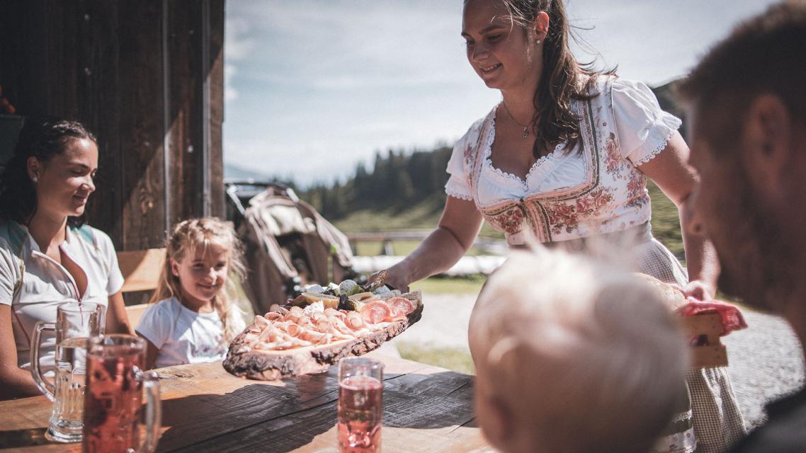 Herzliche Bewirtung in den Hütten in Ratschings-Jaufen