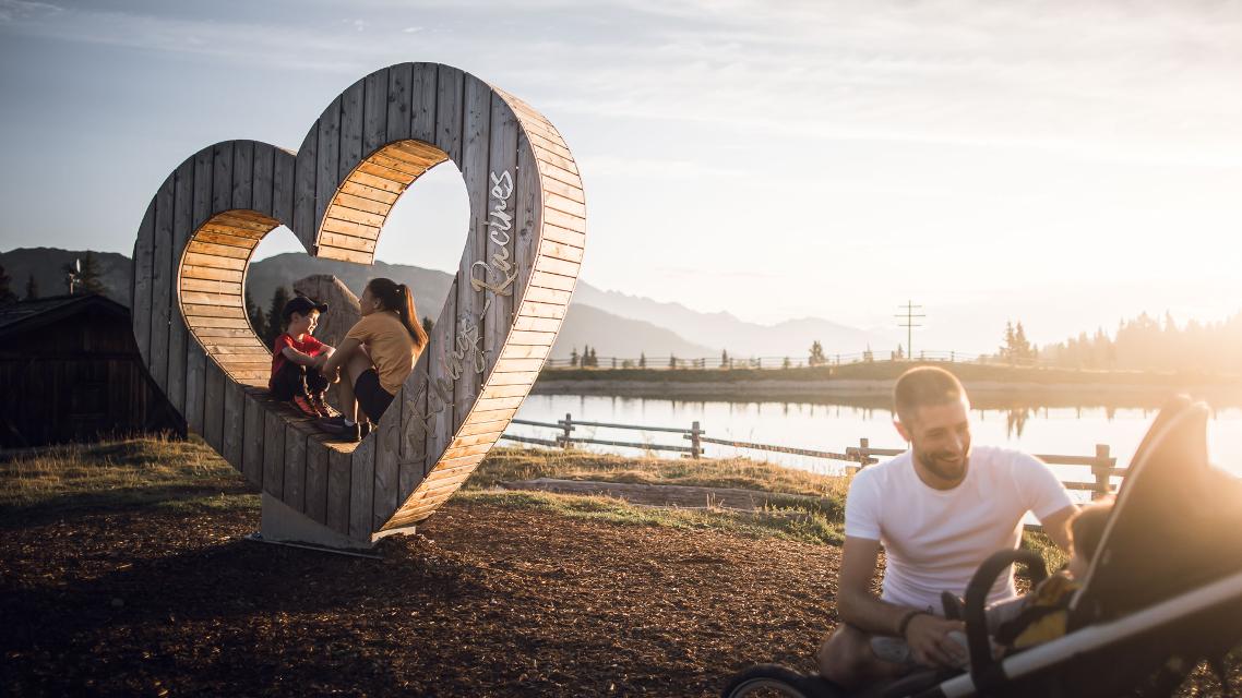 Familienmomente in Ratschings-Jaufen
