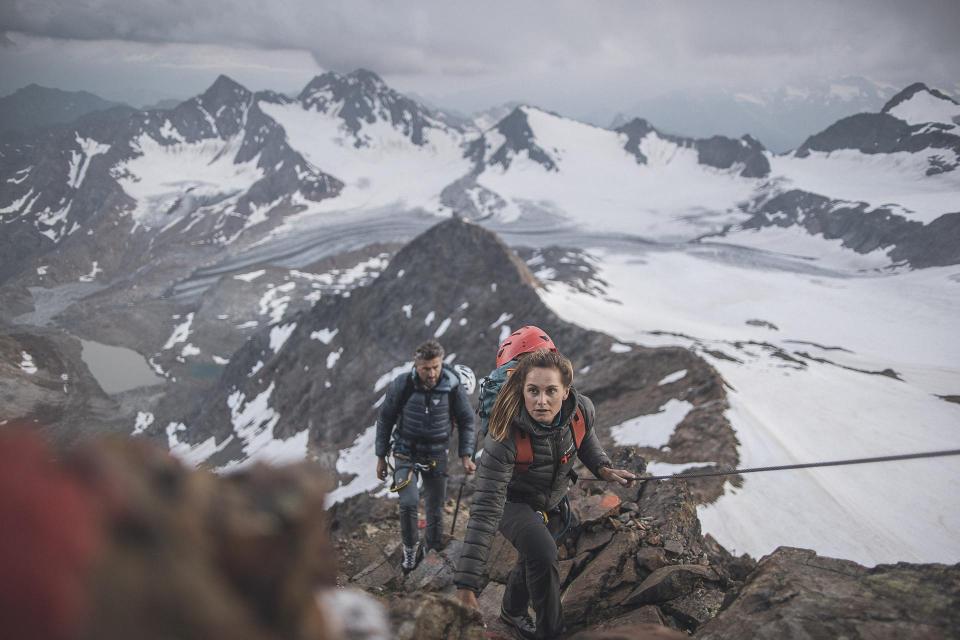 Hochalpines Gelände in Ratschings