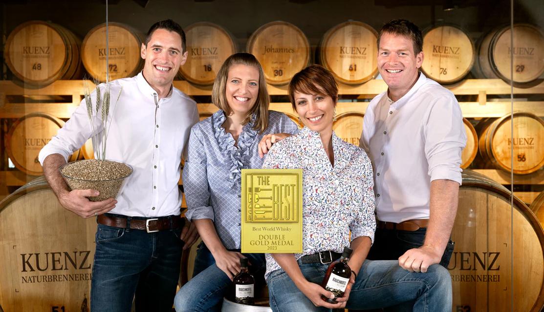 Auszeichnung des Single Malt Whiskys