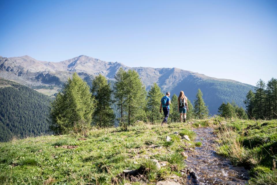 Wandern im Ultental