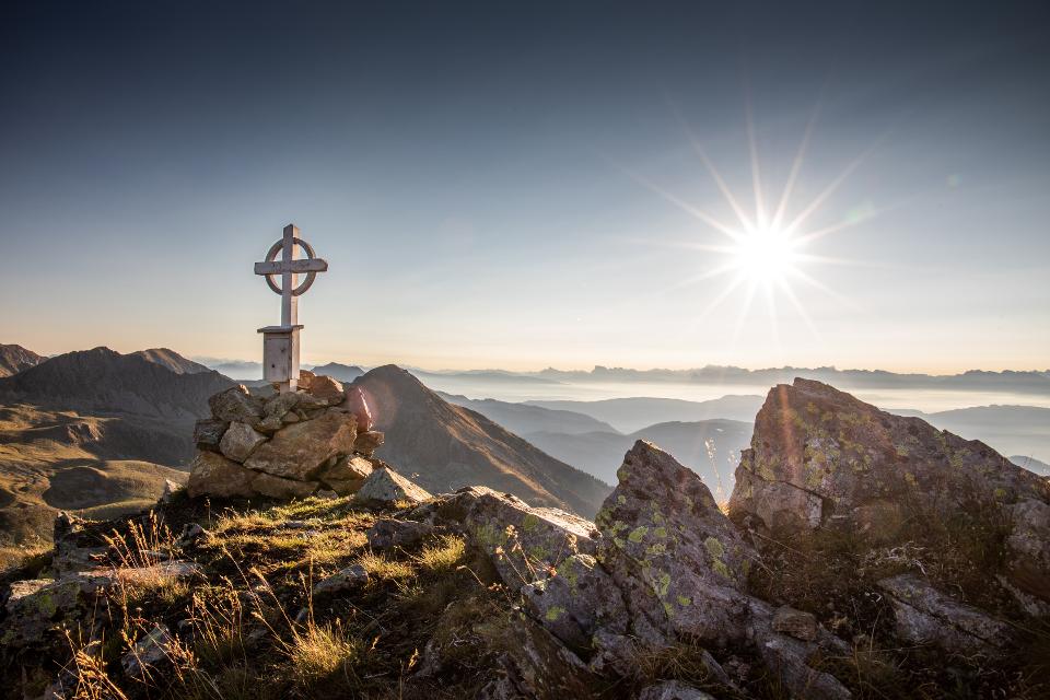 Goldlahnspitze im Ultental