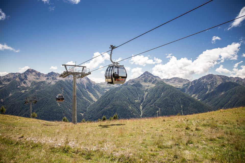 Seilbahn Schwemmalm im Ultental