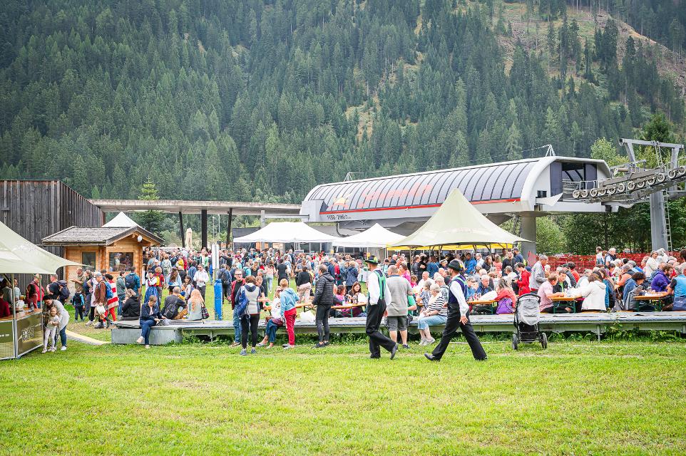 Kropfenfest 2024 im Ultental