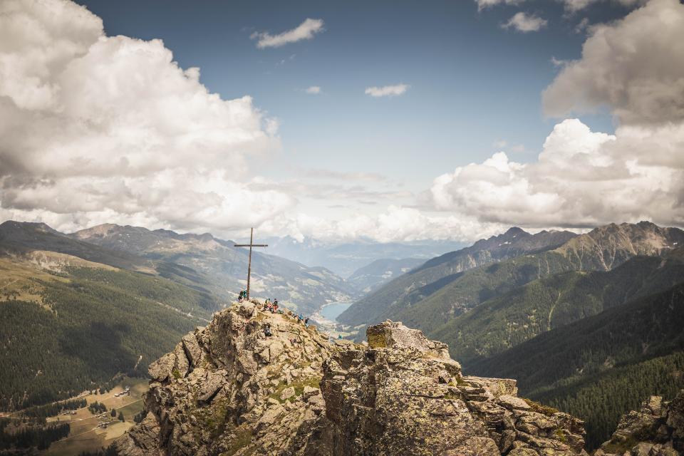 Nagelstein Gipfelkreuz im Ultental