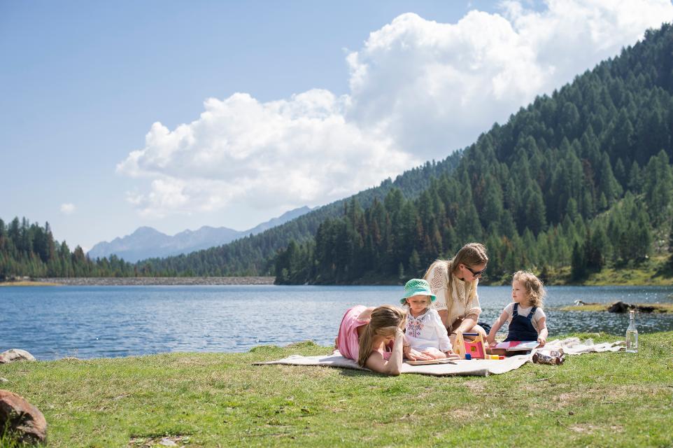 Familienurlaub in Ulten
