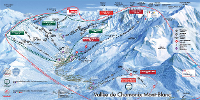 Pistenplan Chamonix
