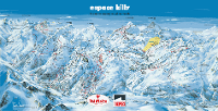 Pistenplan Espace Killy (Tignes & Val d`Isère)