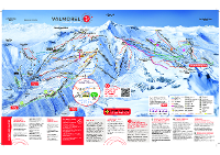 Pistenplan Valmorel 25/26