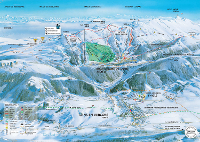 Pistenplan Lans en Vercors