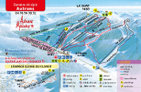 Pistenplan Autrans-Méaudre
