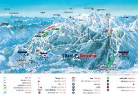 Pistenplan Villard-de-Lans