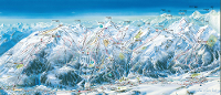 Pistenplan Serre Chevalier