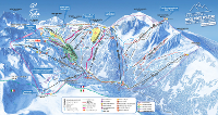 Pistenplan Isola 2000