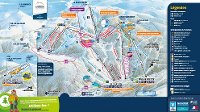 Pistenplan La Bresse Hohneck