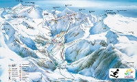 Pistenplan Mont Dore