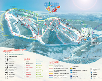 Pistenplan Gérardmer