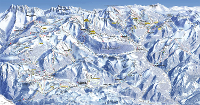 Pistenplan Les Portes du Soleil