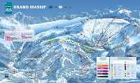 Pistenplan Grand Massif