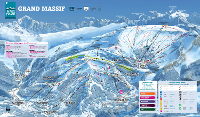 Pistenplan Le Grand Massif